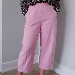 Le Bon Shoppe ARC Barrel Pant, Pink